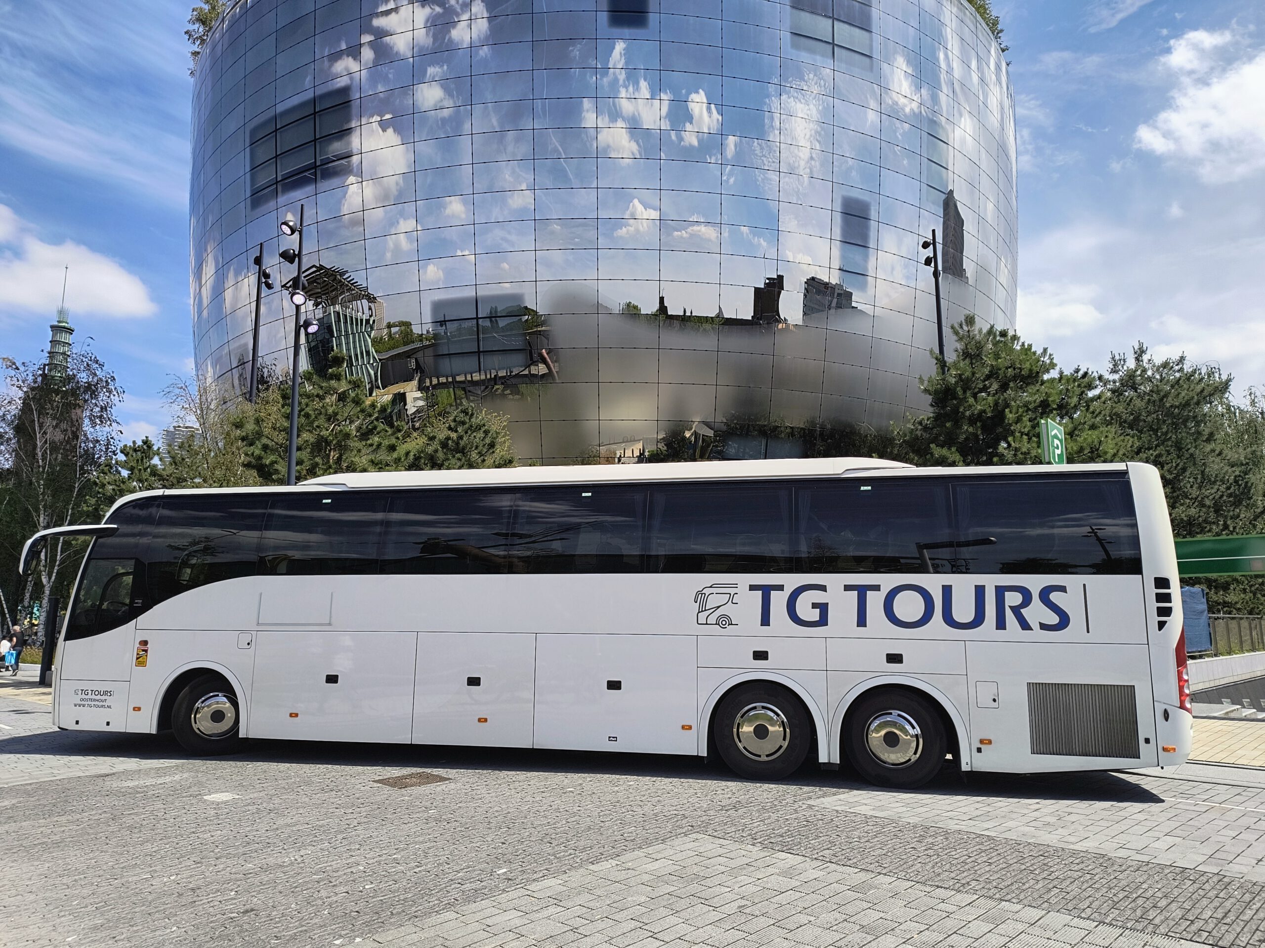 touringcar huren met chauffeur